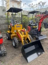 New AGT Co Mini Articulating Loader Model KRW23