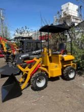 New AGT Co Mini Articulating Loader Model KRW23