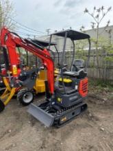 New AGT Co Mini Excavator Model MX15RX
