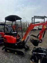 New Agrotk Ind Co Mini DIESEL Excavator Model YNT18