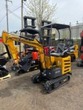 New AGT Co Mini Excavator Model MX12RX