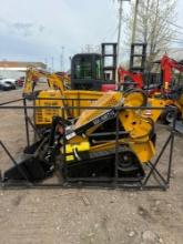 New AGT Co Mini Stand-On Skidloader Model MX-MRT14