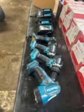 Makita 18v Cordless Power Tool Set