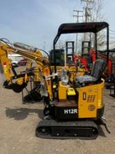 New AGT Co Mini Excavator Model H12R