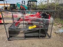 New AGT Co Stand-On Mini Skidloader Model YSRT14