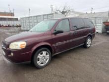 2008 Chevrolet Uplander Minivan