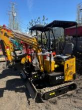 New AGT Co Mini Excavator Model H12R