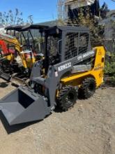 New CFG Industrial Co Mini-Skidloader Model KRW232