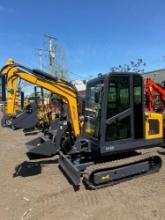 New AGT Co Mini Excavator Model MY50R