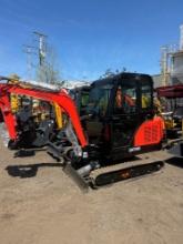 New AGT Co Mini Excavator Model QNT50R