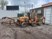 Case 25+4XP Backhoe/Trencher