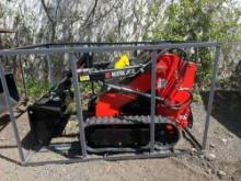 New AGT Co Mini Stand-On Skidloader Model LRT23