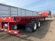 2006 Great Dane 45ft Flatbed Trailer