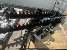 New Vicsec Co 60in Mini Excavator Sickle Bar Attachment