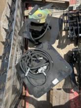 New Vicsec Co Mini Excavator Brush Cutter Attachment
