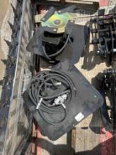 New Vicsec Co Mini Excavator Brush Cutter Attachment