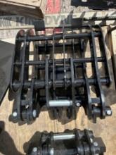 New Vicsec Co Mini Excavator Grapple Claw Attachment