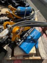 New Vicsec Co Mini Excavator Breaker Attachment