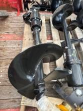 New Vicsec Co Mini Excavator 16in Auger Attachment