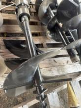 New Vicsec Co Mini Excavator 16in Auger Attachment