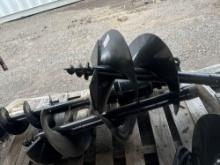 New Vicsec Co Mini Excavator 3pc Auger Set w/8,12,16in Bits