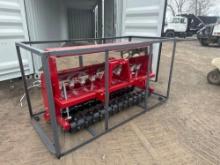 New AGT Co Skidloader OR 3 Point 10 Row Food Plotter Model STSD10