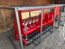 New AGT Co Skidloader OR 3 Point 10 Row Food Plotter Model STSD10