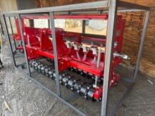 New AGT Co Skidloader OR 3 Point 10 Row Food Plotter Model STSD10