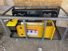 New AGT Co Hydraulic Skidloader Hammer/Breaker Attachment Model SSHH680