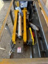 New AGT Co Hydraulic Skidloader Hammer/Breaker Attachment Model SSHH680