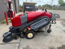 Applied Sweepers Inc Walk-Behind Diesel Sweeper