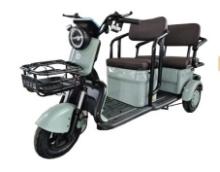 IRGC40 THREE-SEAT SCOOTER (UNASSEMBLED)