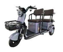 IRGC40 THREE-SEAT SCOOTER (UNASSEMBLED)