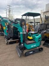 New AGT Co Mini Excavator Model QK16R