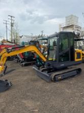 New AGT Co Mini Excavator Model MY50R