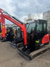 New AGT Co Mini Excavator Model QNT50R