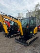 New AGT Co DIESEL Mini Excavator Model QNT30