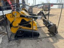 New AGT Co Mini Stand-On Skidloader Model MX-MRT14