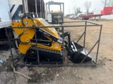 New AGT Co Mini Stand-On Skidloader Model MX-MRT14