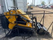 New AGT Co Mini Stand-On Skidloader Model MX-CRT23