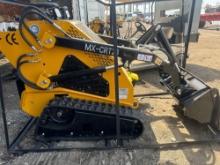 New AGT Co Mini Stand-On Skidloader Model MX-CRT23