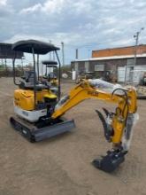 New IRE Co DIESEL Mini Excavator Model IRE20