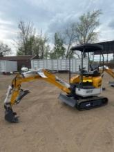 New IRE Co DIESEL Mini Excavator Model IRE20