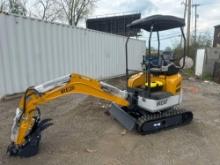 New IRE Co DIESEL Mini Excavator Model IRE20