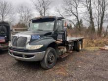 2006 International 8500 Single Axle Flatbed/Stake Truck