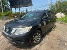 2015 Nissan Pathfinder 4x4