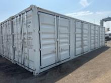 New CIMC Co 40ft (4 side door) Steel Shipping/Storage Container