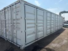 New CIMC Co 40ft (4 side door) Steel Shipping/Storage Container