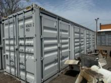 New CIMC Co 40ft (4 side door) Steel Shipping/Storage Container