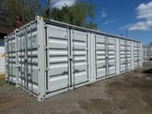 New CIMC Co 40ft (4 side door) Steel Shipping/Storage Container